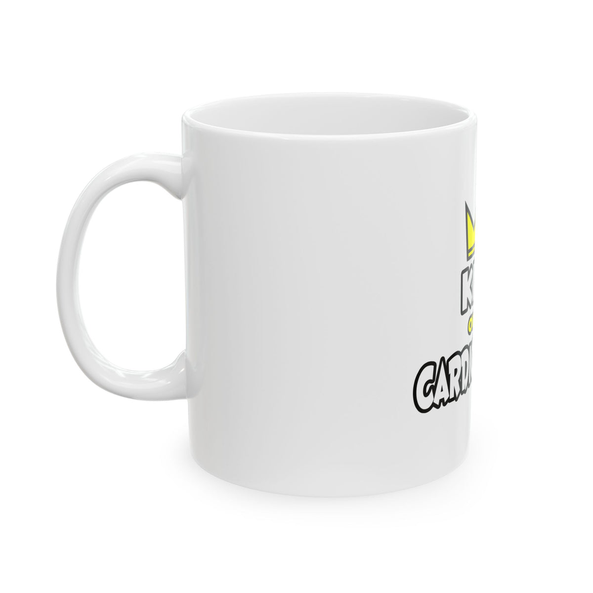 King of the Cardiologists - Ceramic Mug, (11oz, 15oz)