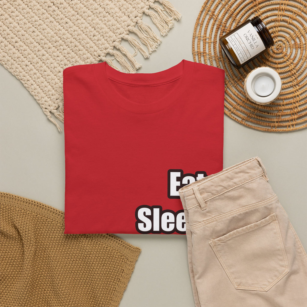 Eat. Sleep. Chemistry - Unisex Heavy Cotton Tee
