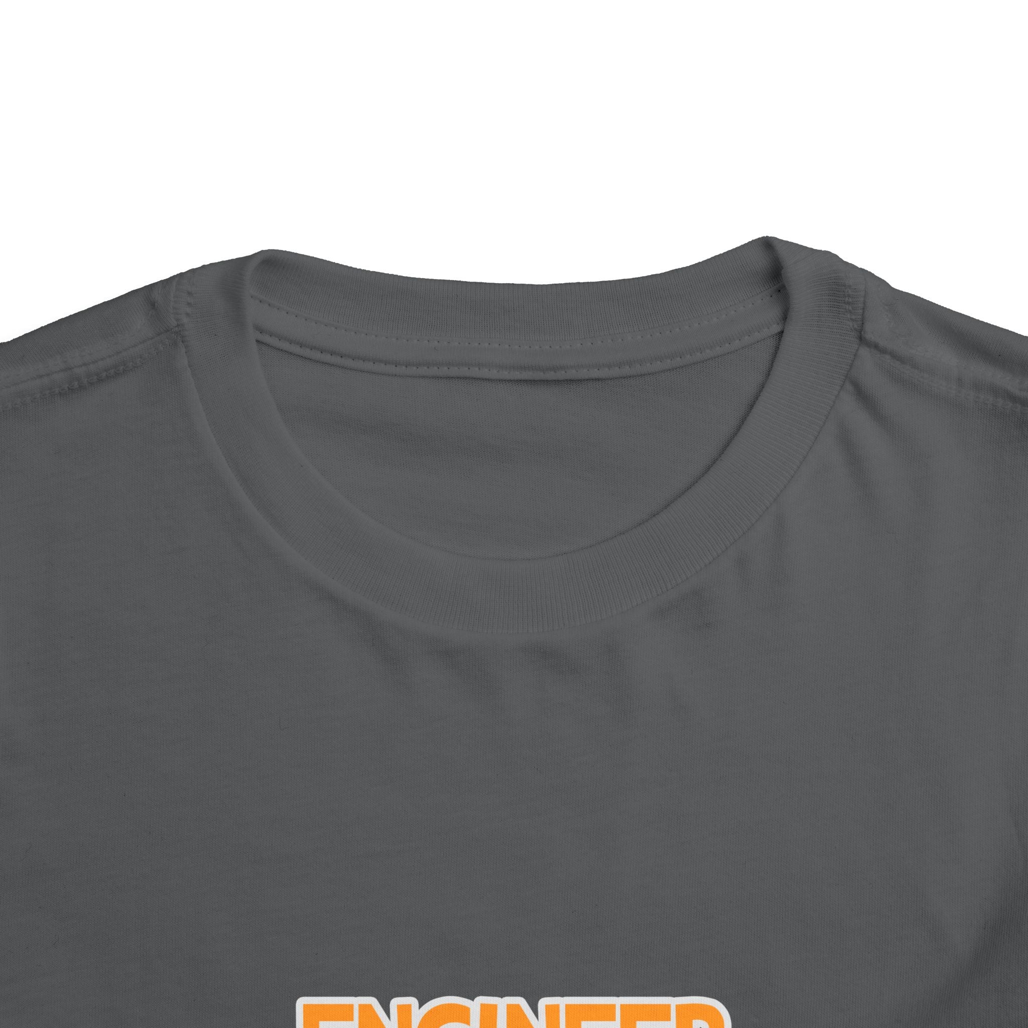 Engineer ... Will Work For Cupcakes - Toddler Short Sleeve Tee
