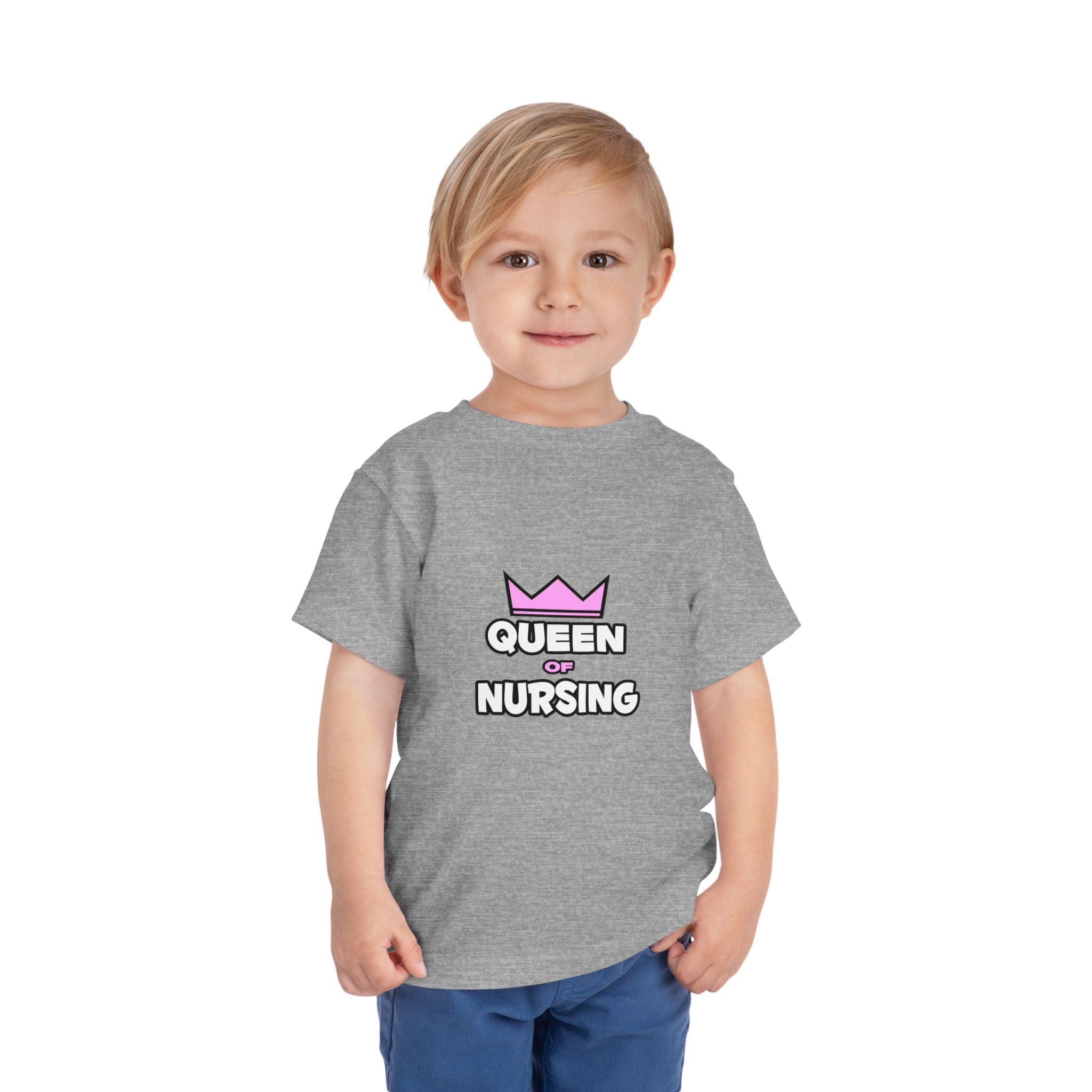 Queen of Nursing - Toddler Short Sleeve Tee