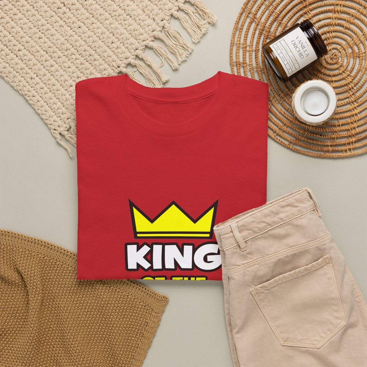 King of the Cardiologists - Unisex Heavy Cotton Tee