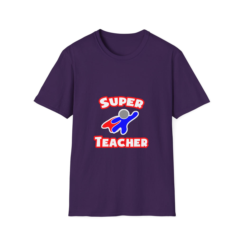 Super Teacher - Unisex Softstyle T-Shirt