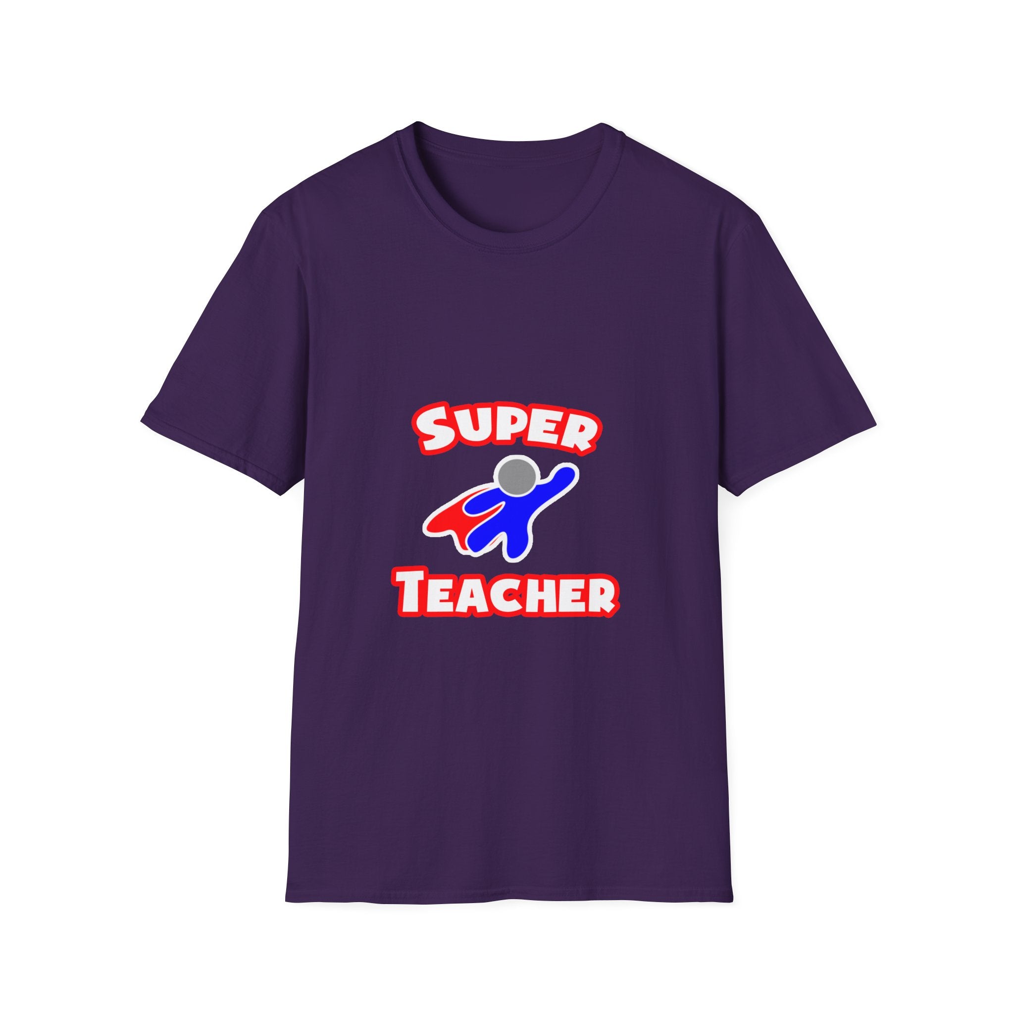 Super Teacher - Unisex Softstyle T-Shirt