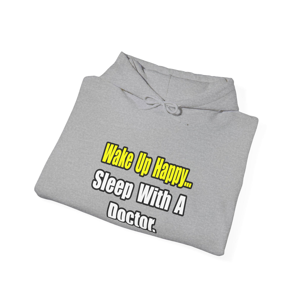 Sleep With Doctor - Unisex Heavy Blend™ Hooded Sweatshirt