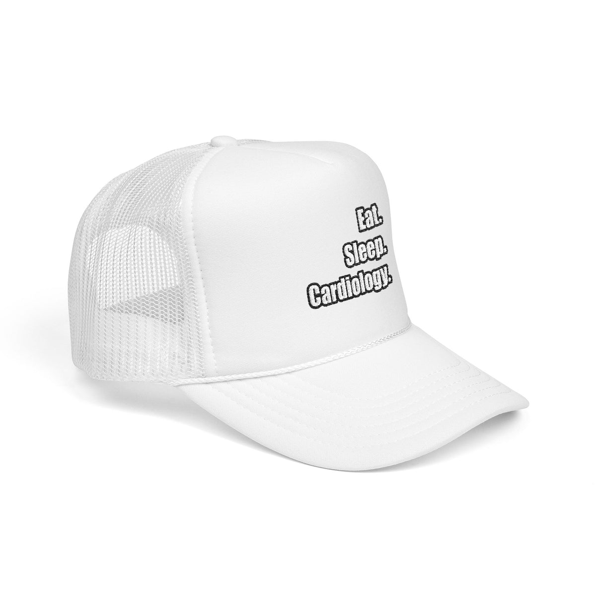 Eat. Sleep. Cardiology - Foam Trucker Hat