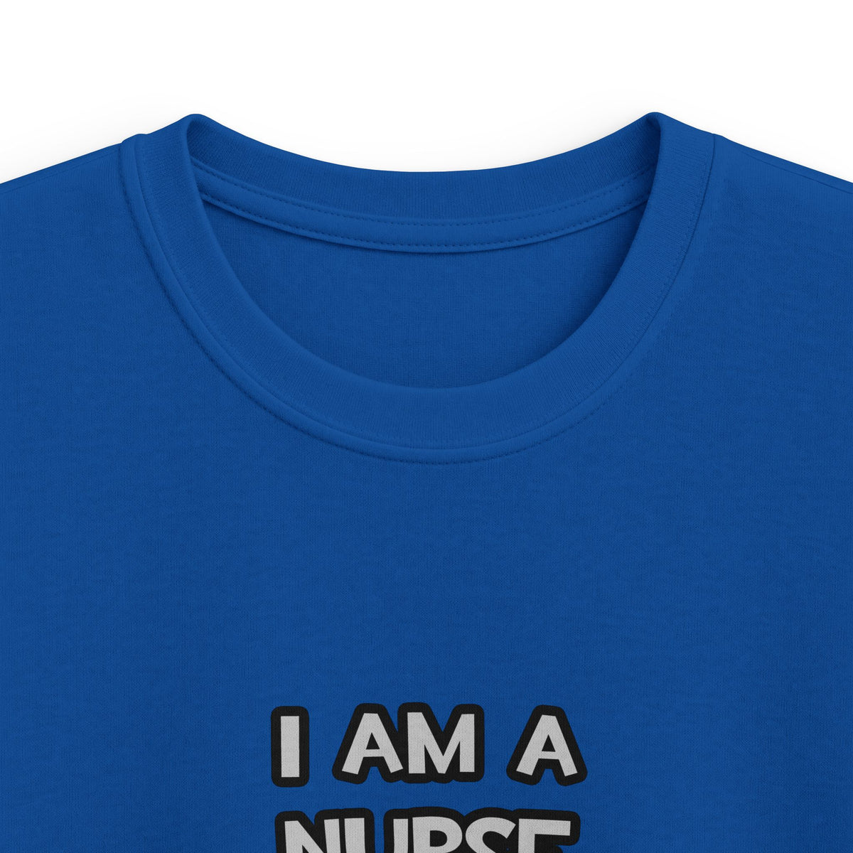 I Am A Nurse Practitioner ... Not A Magician - Kids Softstyle Tee