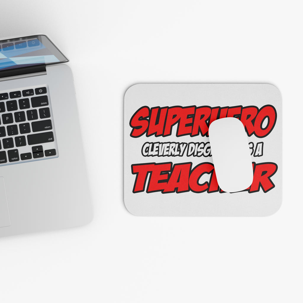 Superhero...Teacher - Mouse Pad (Rectangle)