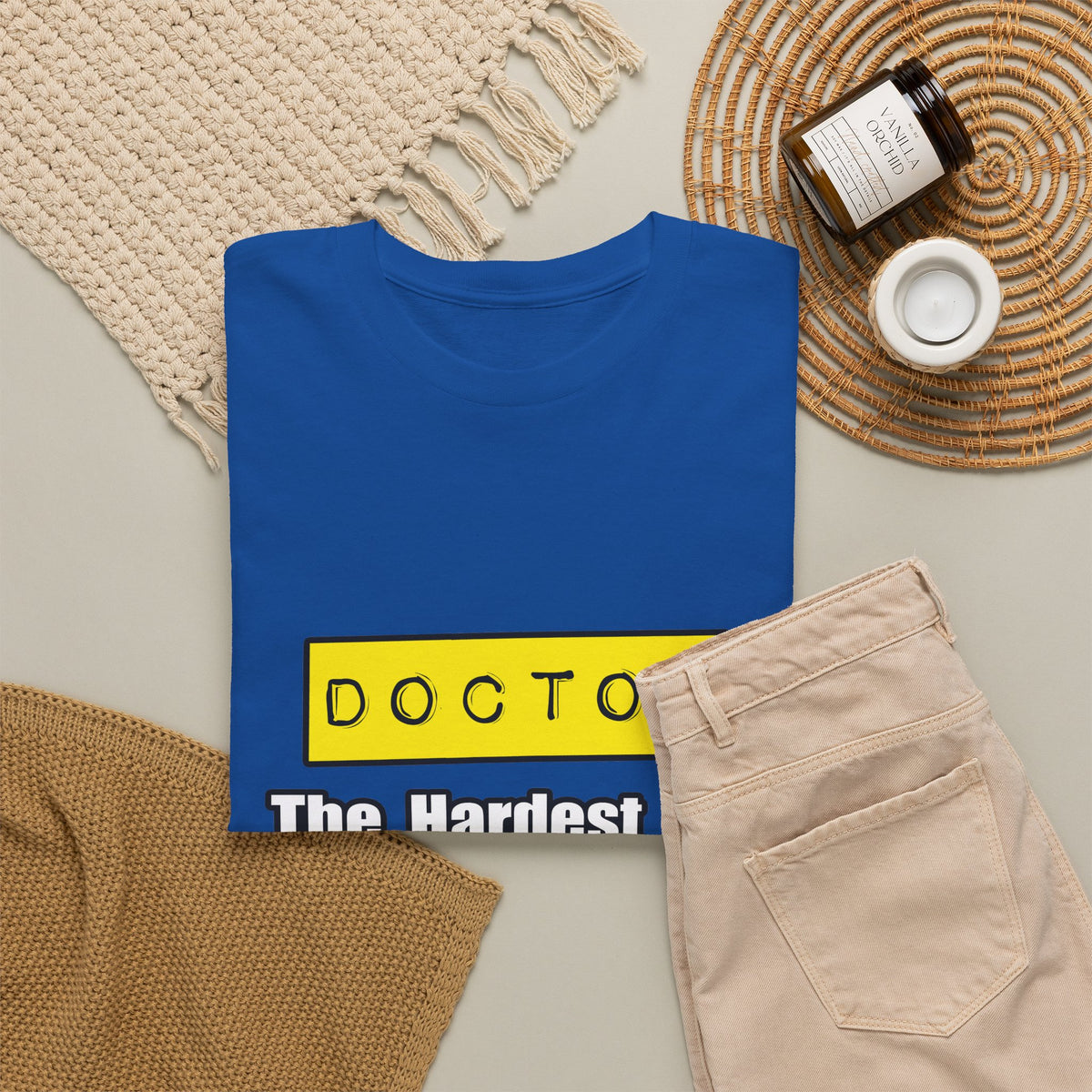 Doctor...Hardest Job You'll Ever Love - Unisex Heavy Cotton Tee