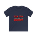 Rock Star...Audiologist - Kids Softstyle Tee