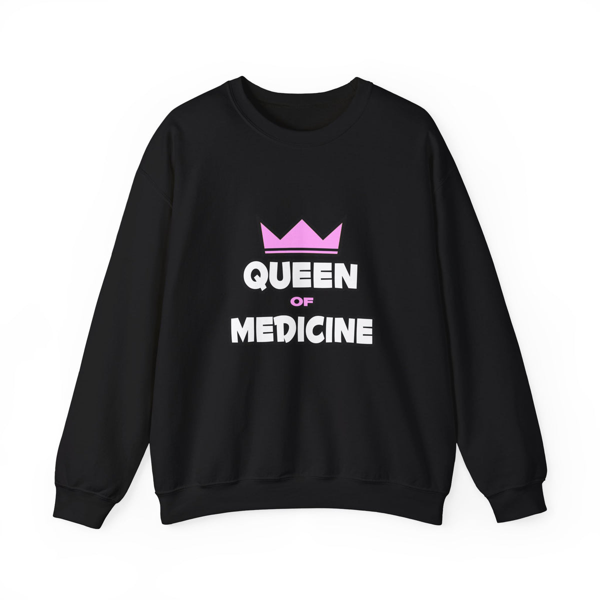 Queen of Medicine - Unisex Heavy Blend™ Crewneck Sweatshirt