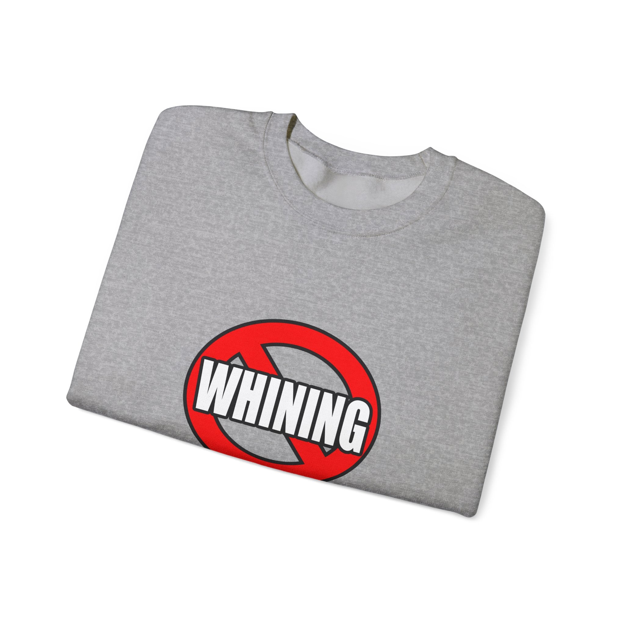 No Whining In Anesthesiologist Assistance - Unisex Heavy Blend™ Crewneck Sweatshirt