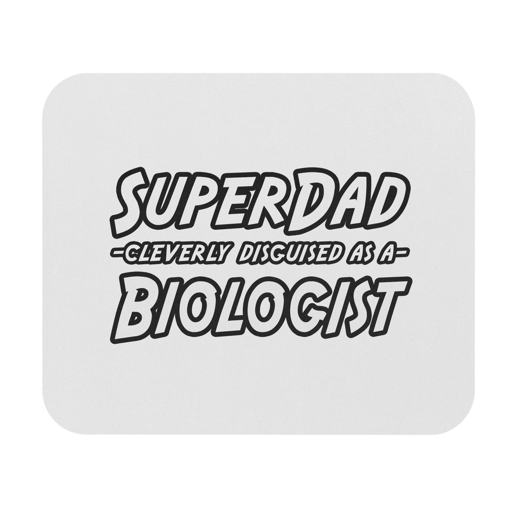 SuperDad Biologist - Mouse Pad (Rectangle)