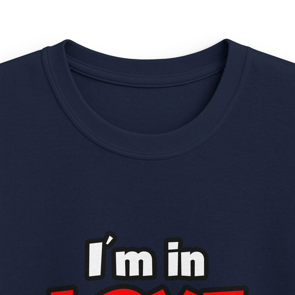 I'm In Love With A Firefighter - Kids Softstyle Tee