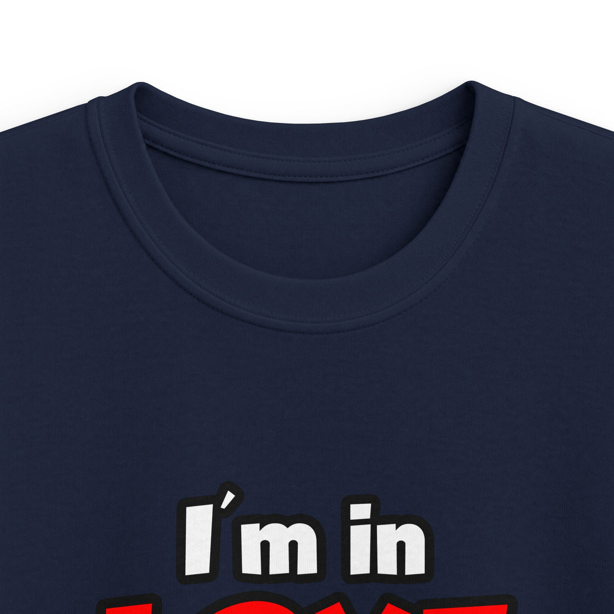 I'm In Love With A Firefighter - Kids Softstyle Tee