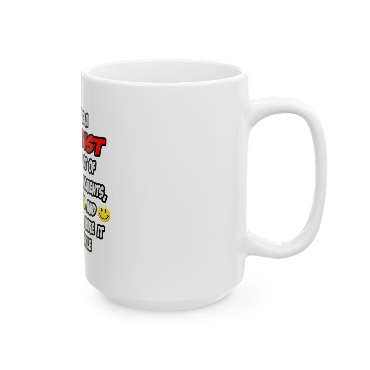 Biologist .. OMG WTF LOL - Ceramic Mug, (11oz, 15oz)