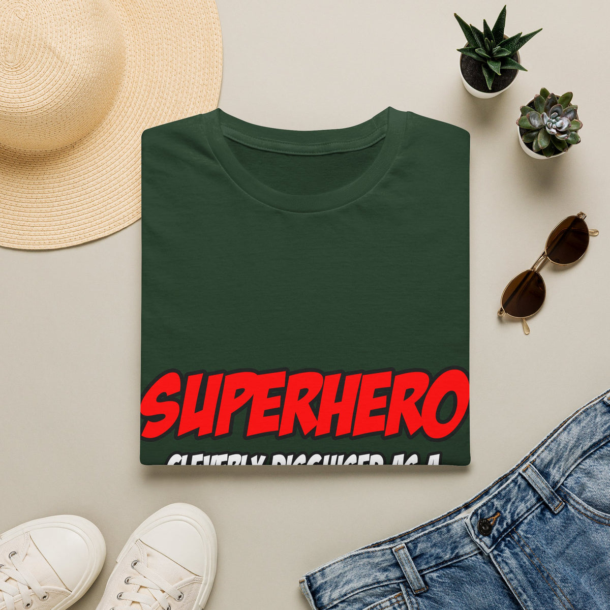 Superhero...Nurse - Unisex Softstyle T-Shirt