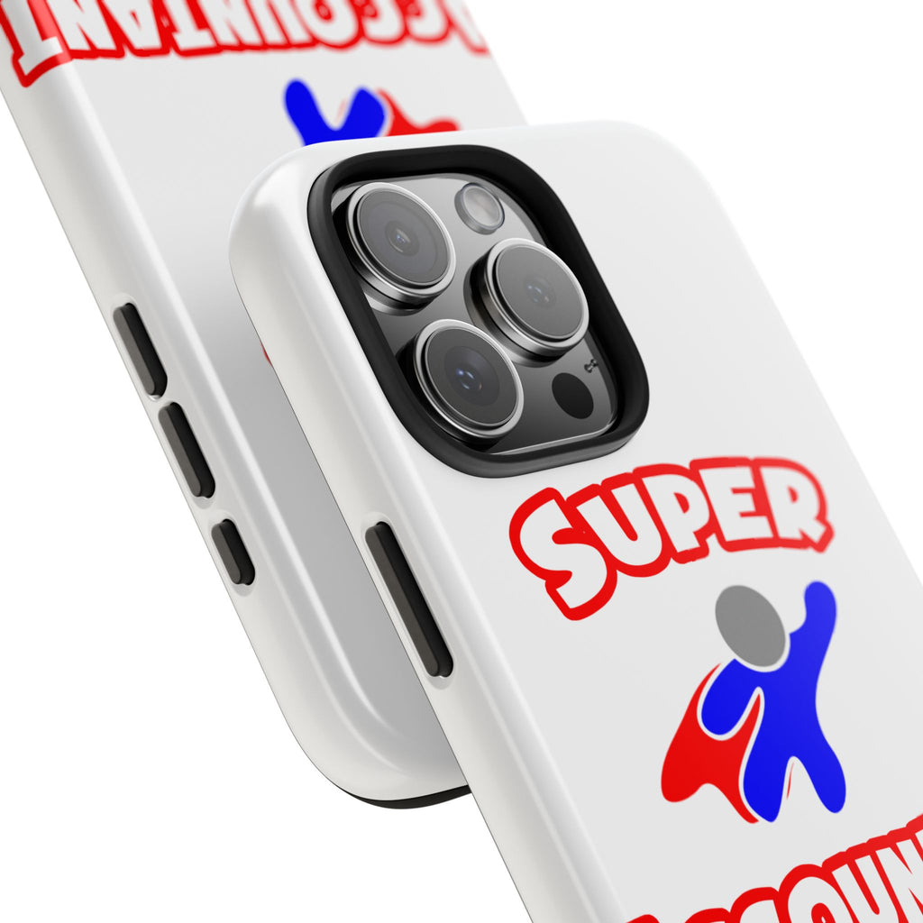 Super Accountant (2) - Tough Phone Cases