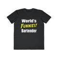 World's Funniest Bartender - Men's Lightweight Fashion Tee