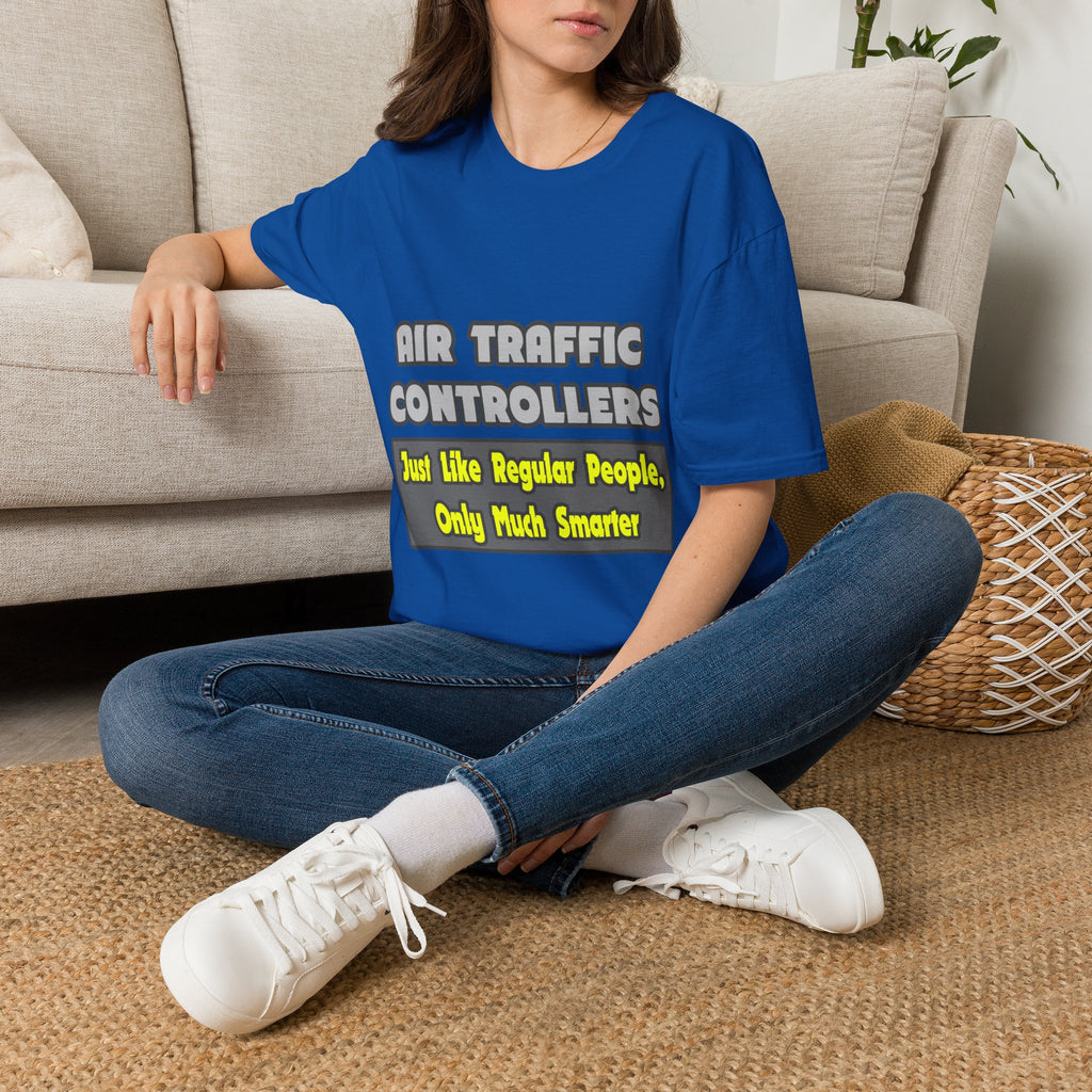 Air Traffic Controllers...Smarter - Unisex Softstyle T-Shirt