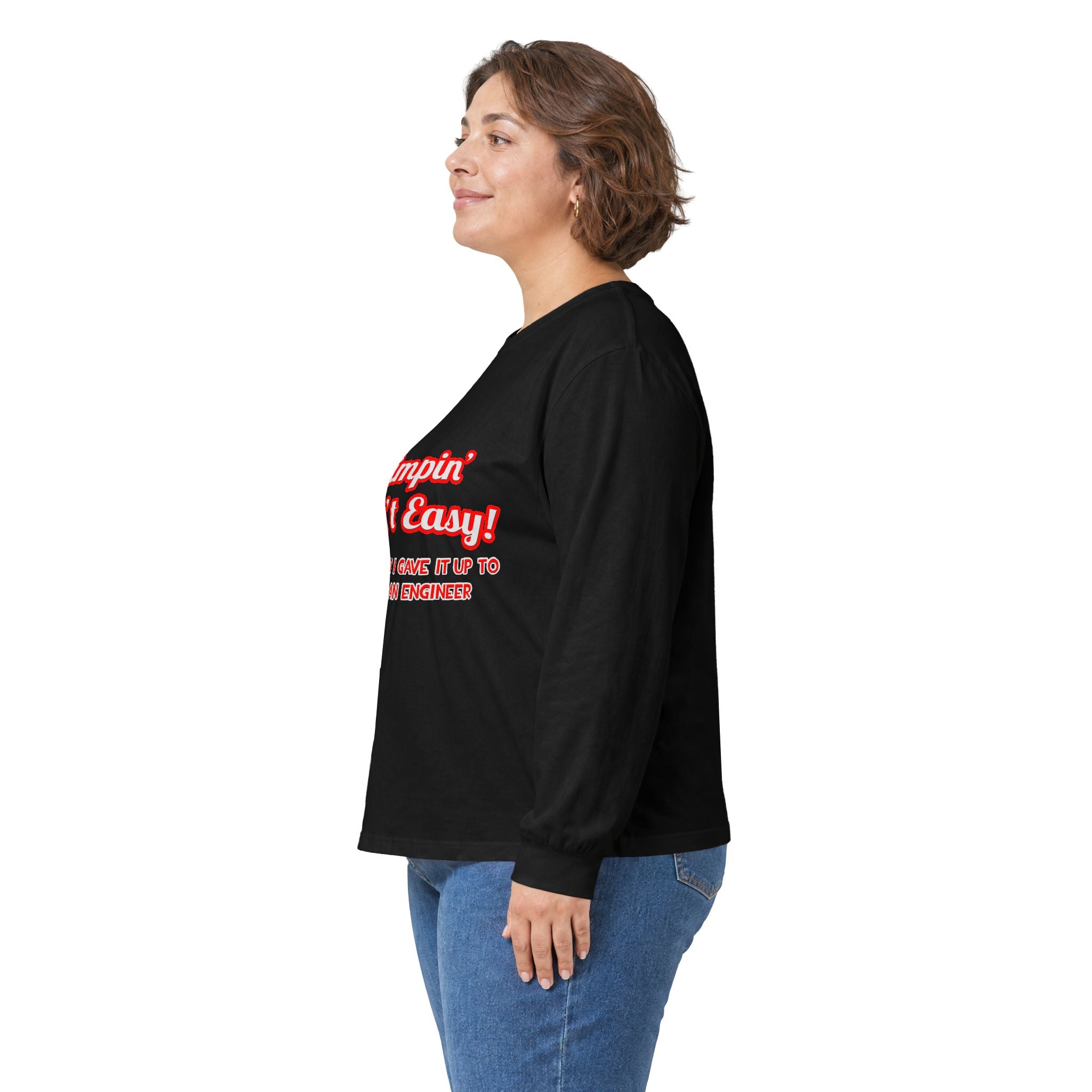 Pimpin' Ain't Easy .. Engineer - Unisex Ultra Cotton Long Sleeve Tee