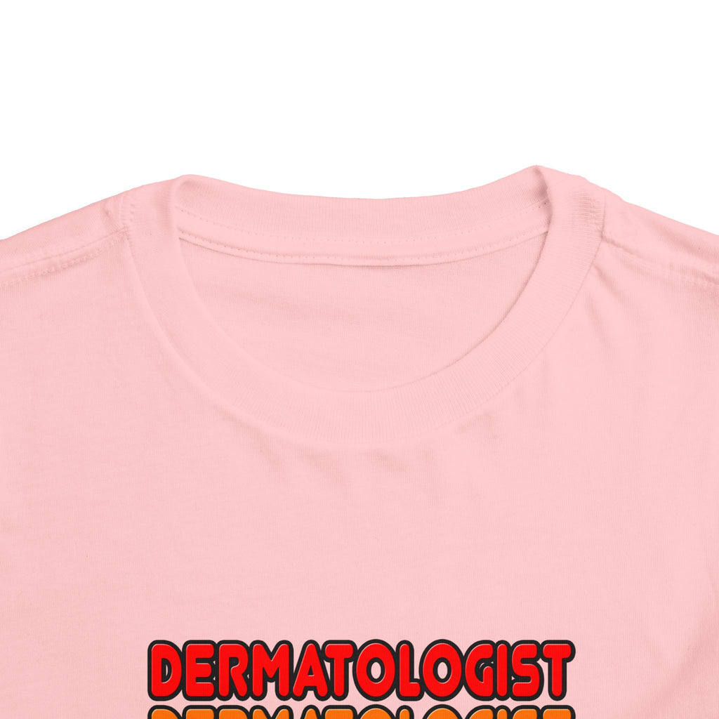 Rainbow Dermatologist - Toddler Short Sleeve Tee
