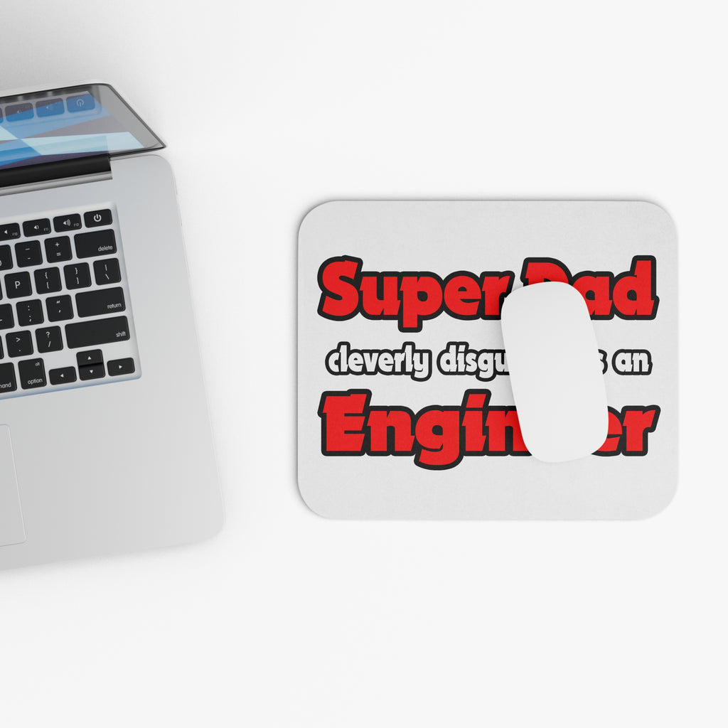 Super Dad ... Engineer - Mouse Pad (Rectangle)