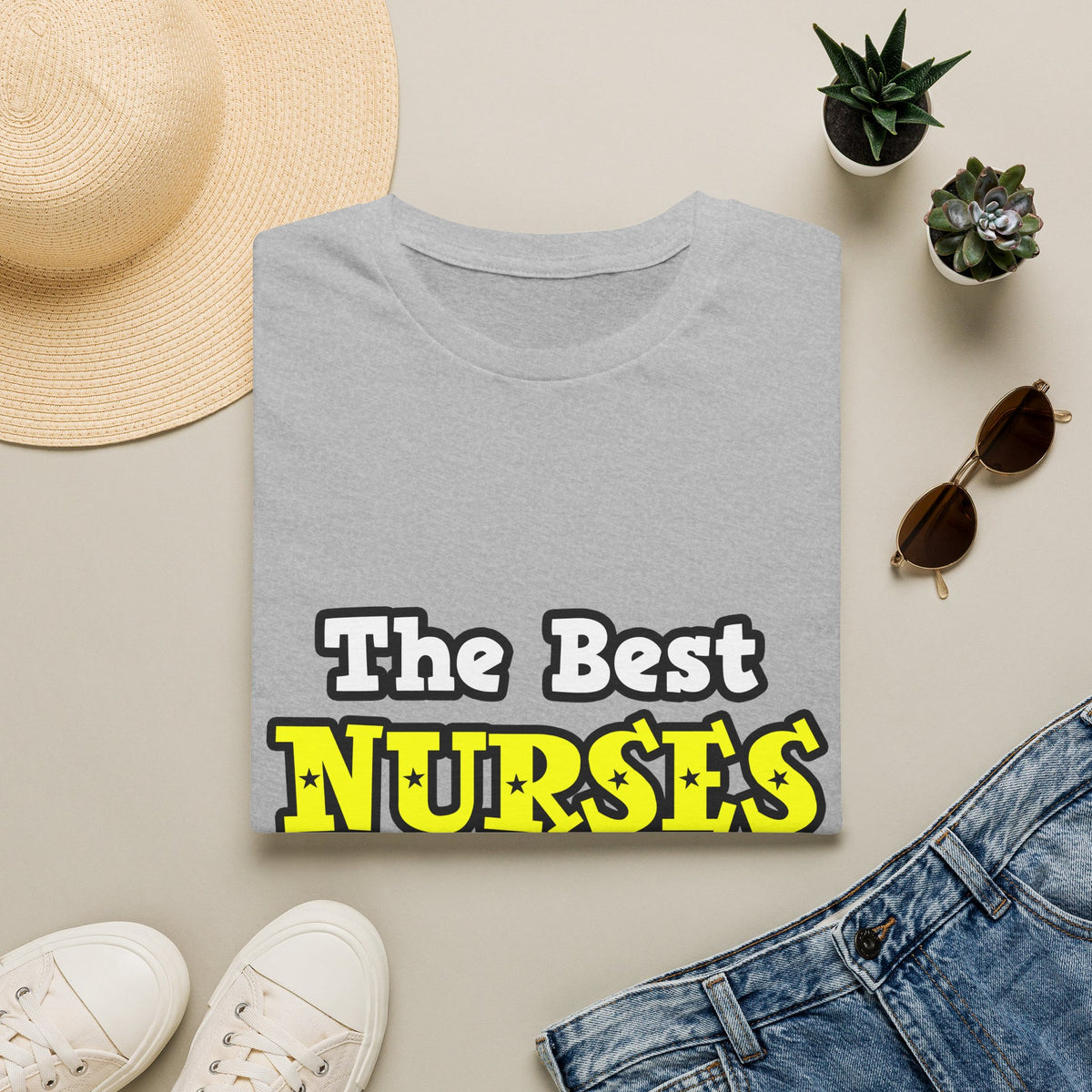 The Best Nurses Are Born, Not Made - Unisex Softstyle T-Shirt