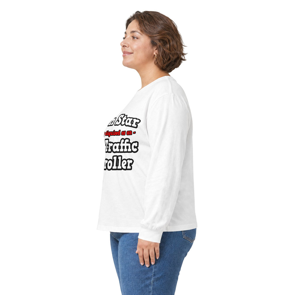 Porn Star...Air Traffic Controller - Unisex Ultra Cotton Long Sleeve Tee