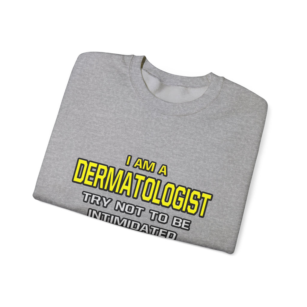Dermatologist...Superior Intelligence - Unisex Heavy Blend™ Crewneck Sweatshirt