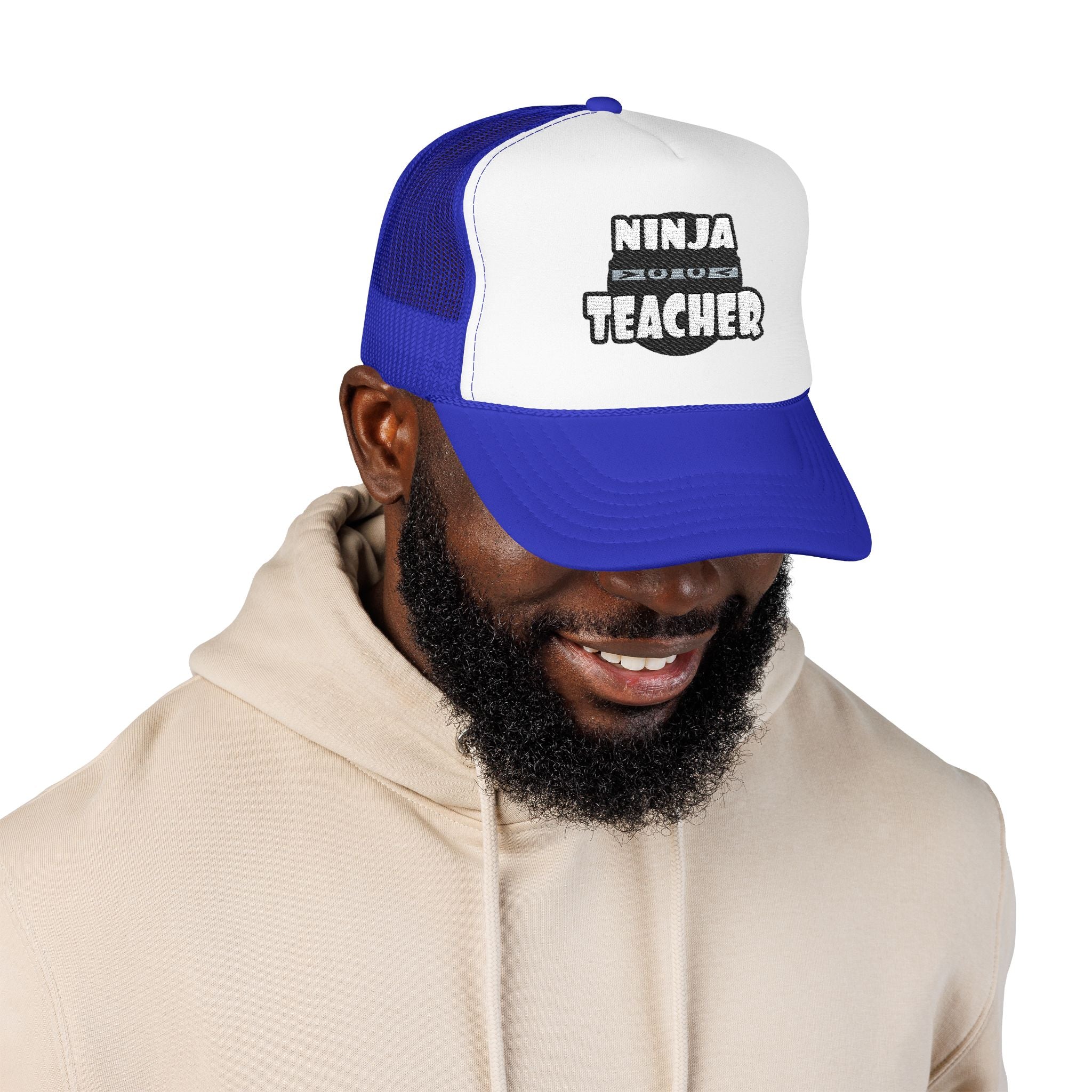 Ninja Teacher - Foam Trucker Hat