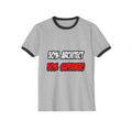 Half Architect...Half Superhero - Unisex Cotton Ringer T-Shirt