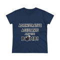 Administrative Assistants Are The Bomb! (2) - Women's Midweight Cotton Tee