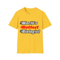 World's Hottest Biologist - Unisex Softstyle T-Shirt