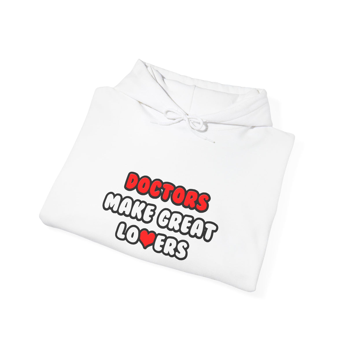 Doctors Make Great Lovers - Unisex Heavy Blend™ Hooded Sweatshirt