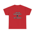 I Am An Audiologist ... Not A Magician - Unisex Heavy Cotton Tee