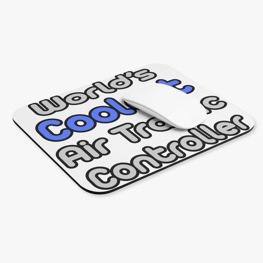 World's Coolest Air Traffic Controller - Mouse Pad (Rectangle)