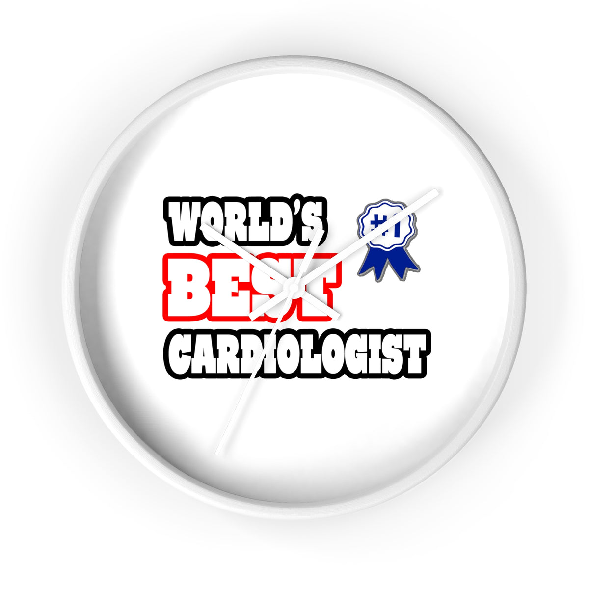 World's Best Cardiologist - Wall Clock