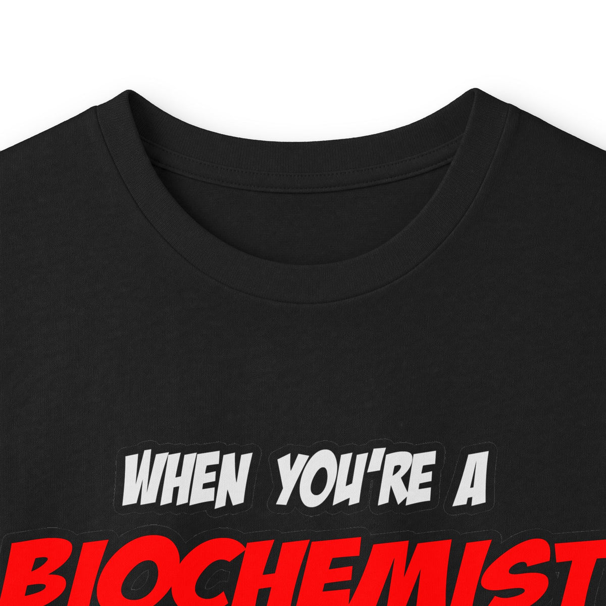 Biochemist .. OMG WTF LOL - Unisex Ultra Cotton Long Sleeve Tee