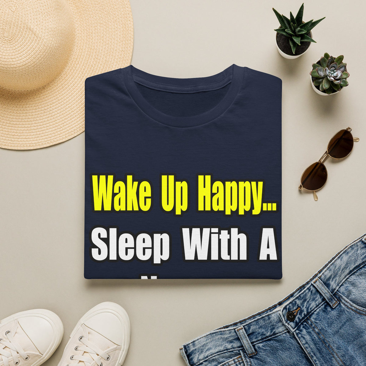 Sleep With a Nurse - Unisex Softstyle T-Shirt