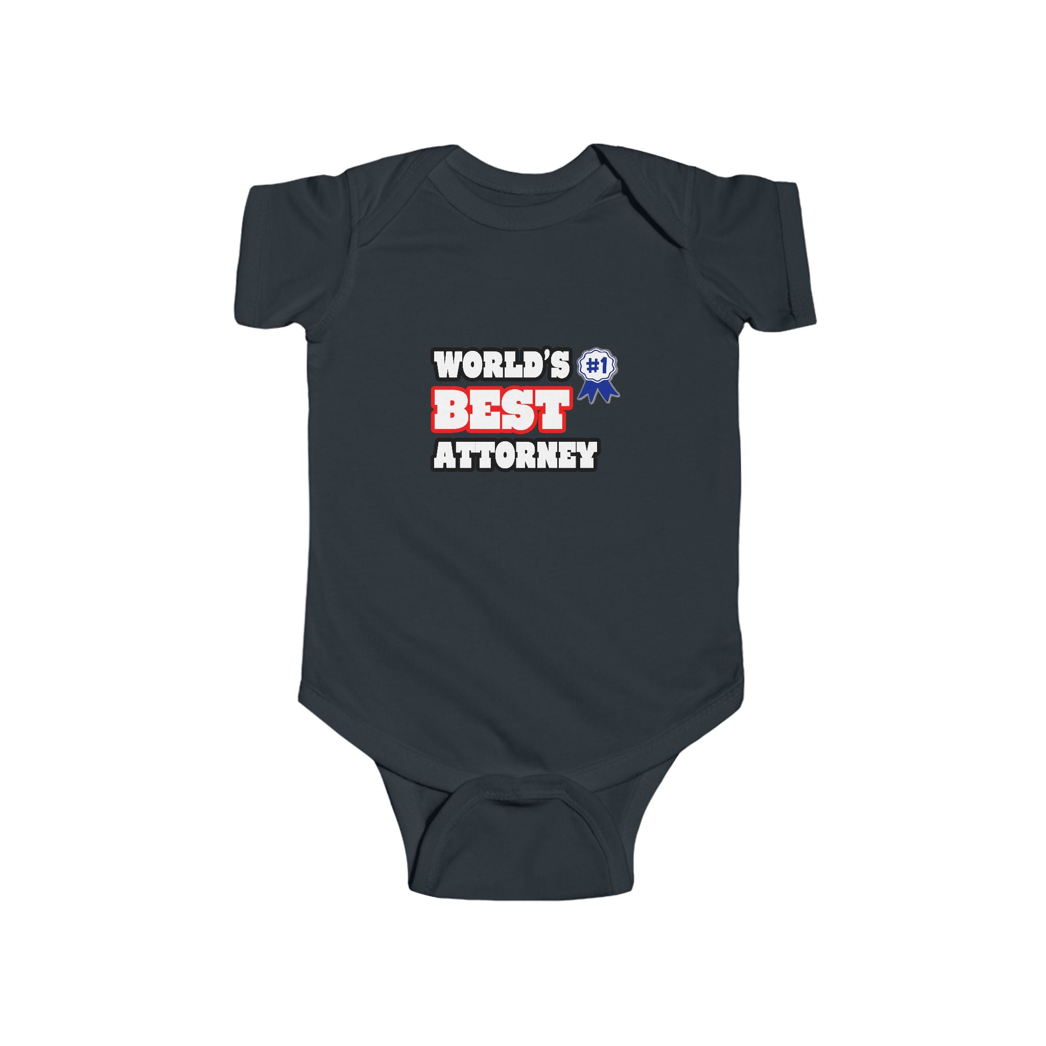 World's Best Attorney - Infant Fine Jersey Bodysuit