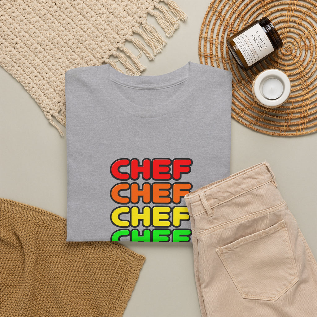 Rainbow Chef - Unisex Heavy Cotton Tee