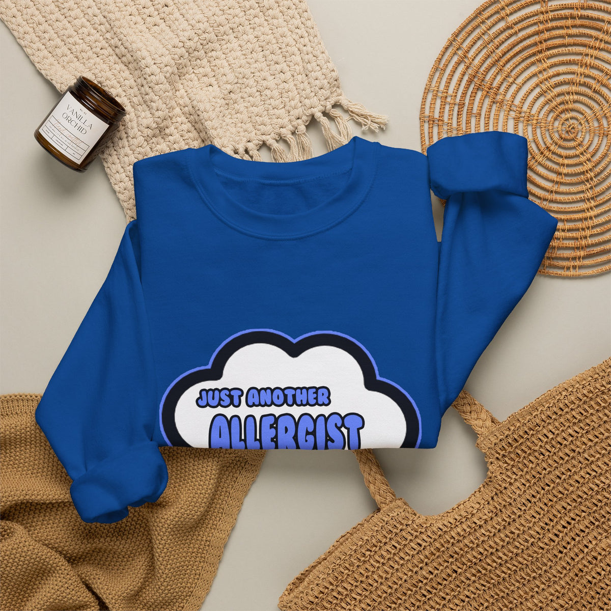 Allergist .. Livin' The Dream - Unisex Heavy Blend™ Crewneck Sweatshirt