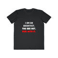 Deal With It ... Funny Architect - Men's Lightweight Fashion Tee