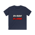 Half Biologist...Half Superhero - Kids Softstyle Tee