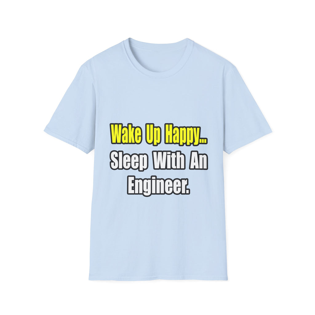 Sleep With Engineer - Unisex Softstyle T-Shirt