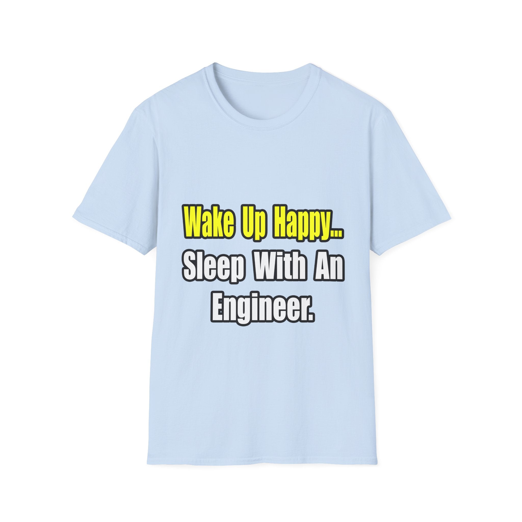 Sleep With Engineer - Unisex Softstyle T-Shirt