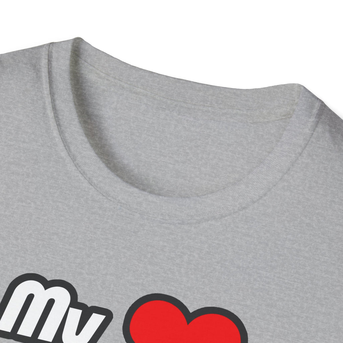 My Heart Belongs To A Chemical Engineer - Unisex Softstyle T-Shirt