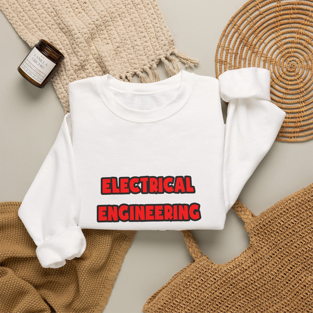 Funny Electrical Engineer Shirts and Gifts - Unisex Heavy Blend™ Crewneck Sweatshirt