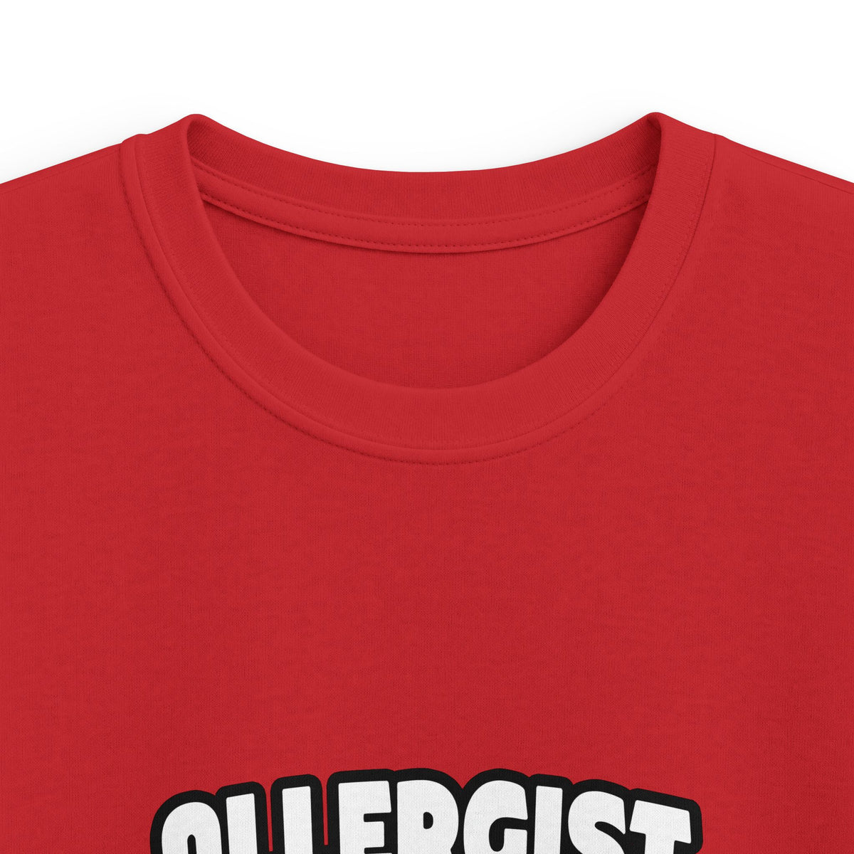 Allergist .. Big Deal - Kids Softstyle Tee