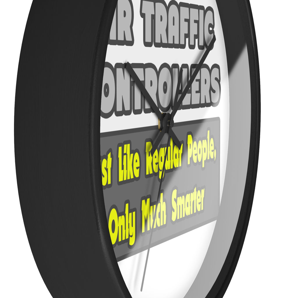 Air Traffic Controllers...Smarter - Wall Clock